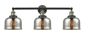 Bathroom Fixtures Three Lights by Innovations ( 405 | 205-BAB-G78 Franklin Restoration ) 