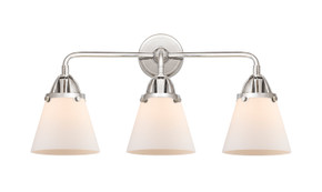 Bathroom Fixtures Three Lights by Innovations ( 405 | 288-3W-PC-G61 Nouveau 2 ) 