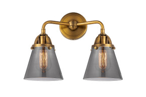 Bathroom Fixtures Two Lights by Innovations ( 405 | 288-2W-BB-G63 Nouveau 2 ) 