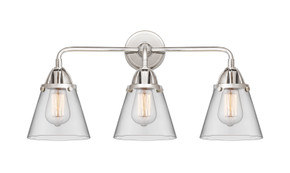 Bathroom Fixtures Three Lights by Innovations ( 405 | 288-3W-PC-G62 Nouveau 2 ) 