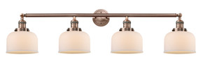 Bathroom Fixtures Four Lights by Innovations ( 405 | 215-AC-G71 Franklin Restoration ) 