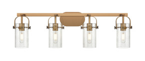 Bathroom Fixtures Four Lights by Innovations ( 405 | 423-4W-BB-G423-7SDY Downtown Urban ) 