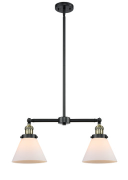 Mid. Chandeliers Glass Down by Innovations ( 405 | 209-BAB-G41 Franklin Restoration ) 