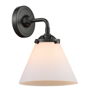 Sconces Single Glass by Innovations ( 405 | 284-1W-OB-G41-LED Nouveau ) 