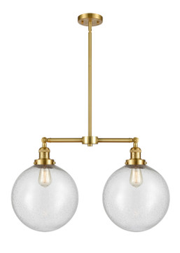 Linear/Island 2 Light Bar by Innovations ( 405 | 209-SG-G204-12 Franklin Restoration ) 