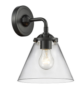 Sconces Single Glass by Innovations ( 405 | 284-1W-OB-G42 Nouveau ) 