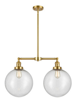 Linear/Island 2 Light Bar by Innovations ( 405 | 209-SG-G204-12-LED Franklin Restoration ) 