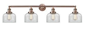 Bathroom Fixtures Four Lights by Innovations ( 405 | 215-AC-G72-LED Franklin Restoration ) 