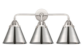 Bathroom Fixtures Three Lights by Innovations ( 405 | 288-3W-PC-M13-PC Nouveau 2 ) 