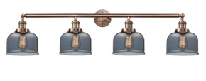 Bathroom Fixtures Four Lights by Innovations ( 405 | 215-AC-G73-LED Franklin Restoration ) 