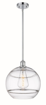 Mini Pendants Glass Down by Innovations ( 405 | 516-1S-PC-G556-12CL Ballston ) 