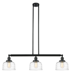 Linear/Island 3 Light Bar by Innovations ( 405 | 213-BK-G713-LED Franklin Restoration ) 