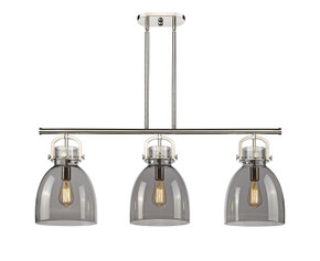 Linear/Island 3 Light Bar by Innovations ( 405 | 410-3I-PN-G412-10SM Downtown Urban ) 