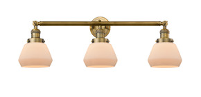 Bathroom Fixtures Three Lights by Innovations ( 405 | 205-BB-G171-LED Franklin Restoration ) 