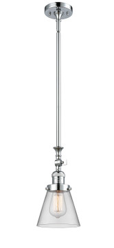 Mini Pendants Glass Down by Innovations ( 405 | 206-PC-G62-LED Franklin Restoration ) 