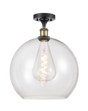 Semi-Flush Mts. Glass Down by Innovations ( 405 | 516-1C-BAB-G122-14 Ballston ) 