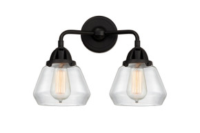 Bathroom Fixtures Two Lights by Innovations ( 405 | 288-2W-BK-G172 Nouveau 2 ) 