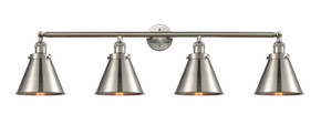 Bathroom Fixtures Four Lights by Innovations ( 405 | 215-SN-M13-SN Franklin Restoration ) 