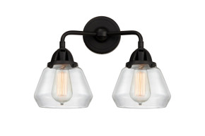 Bathroom Fixtures Two Lights by Innovations ( 405 | 288-2W-BK-G172-LED Nouveau 2 ) 
