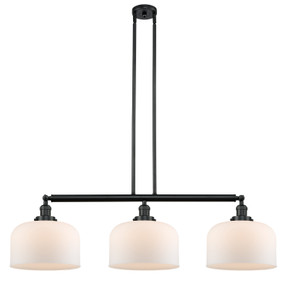 Linear/Island 3 Light Bar by Innovations ( 405 | 213-BK-G71-L-LED Franklin Restoration ) 