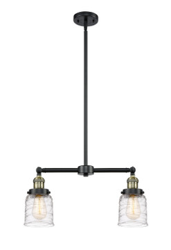 Linear/Island 2 Light Bar by Innovations ( 405 | 209-BAB-G513 Franklin Restoration ) 