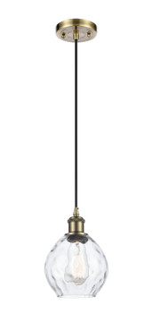 Mini Pendants Cable by Innovations ( 405 | 516-1P-AB-G362-LED Ballston ) 
