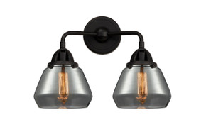 Bathroom Fixtures Two Lights by Innovations ( 405 | 288-2W-BK-G173-LED Nouveau 2 ) 