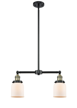 Mid. Chandeliers Glass Down by Innovations ( 405 | 209-BAB-G51-LED Franklin Restoration ) 