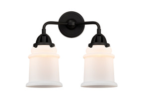 Bathroom Fixtures Two Lights by Innovations ( 405 | 288-2W-BK-G181 Nouveau 2 ) 