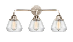 Bathroom Fixtures Three Lights by Innovations ( 405 | 288-3W-PN-G172-LED Nouveau 2 ) 