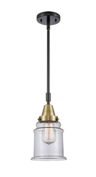 Mini Pendants Glass Down by Innovations ( 405 | 447-1S-BAB-G182-LED Caden ) 