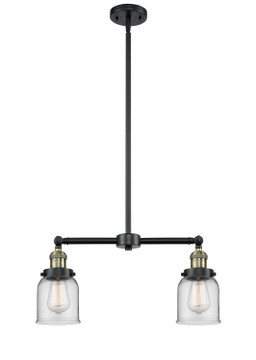 Mid. Chandeliers Glass Down by Innovations ( 405 | 209-BAB-G52 Franklin Restoration ) 