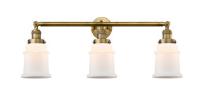 Bathroom Fixtures Three Lights by Innovations ( 405 | 205-BB-G181-LED Franklin Restoration ) 