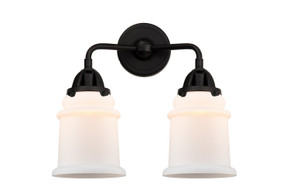 Bathroom Fixtures Two Lights by Innovations ( 405 | 288-2W-BK-G181-LED Nouveau 2 ) 