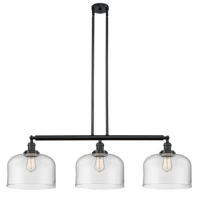 Linear/Island 3 Light Bar by Innovations ( 405 | 213-BK-G72-L-LED Franklin Restoration ) 