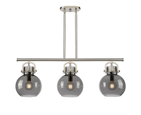 Linear/Island 3 Light Bar by Innovations ( 405 | 410-3I-SN-G410-10SM Downtown Urban ) 