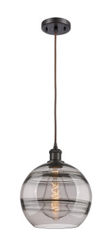 Mini Pendants Glass Down by Innovations ( 405 | 516-1P-OB-G556-10SM Ballston ) 