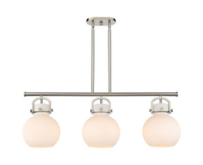 Linear/Island 3 Light Bar by Innovations ( 405 | 410-3I-SN-G410-10WH Downtown Urban ) 