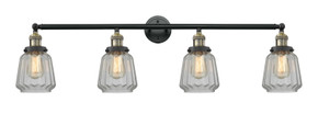 Bathroom Fixtures Four Lights by Innovations ( 405 | 215-BAB-G142-LED Franklin Restoration ) 