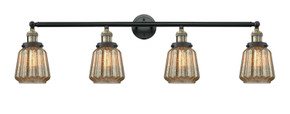 Bathroom Fixtures Four Lights by Innovations ( 405 | 215-BAB-G146 Franklin Restoration ) 
