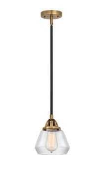 Mini Pendants Glass Down by Innovations ( 405 | 288-1S-BAB-G172-LED Nouveau 2 ) 