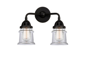 Bathroom Fixtures Two Lights by Innovations ( 405 | 288-2W-BK-G182S-LED Nouveau 2 ) 