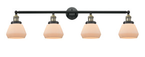 Bathroom Fixtures Four Lights by Innovations ( 405 | 215-BAB-G171-LED Franklin Restoration ) 