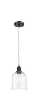 Mini Pendants Glass Down by Innovations ( 405 | 516-1P-OB-G558-6CL Ballston ) 