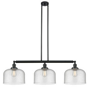 Linear/Island 3 Light Bar by Innovations ( 405 | 213-BK-G74-L Franklin Restoration ) 