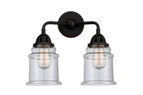 Bathroom Fixtures Two Lights by Innovations ( 405 | 288-2W-BK-G184 Nouveau 2 ) 