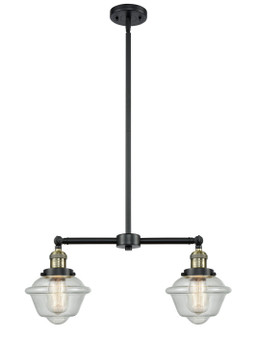 Linear/Island 2 Light Bar by Innovations ( 405 | 209-BAB-G534-LED Franklin Restoration ) 