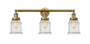 Bathroom Fixtures Three Lights by Innovations ( 405 | 205-BB-G184-LED Franklin Restoration ) 