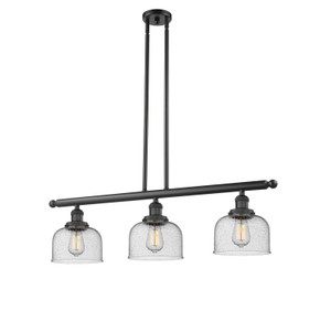 Linear/Island 3 Light Bar by Innovations ( 405 | 213-BK-G74-LED Franklin Restoration ) 