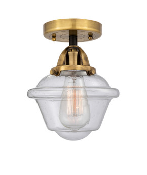 Semi-Flush Mts. Glass Down by Innovations ( 405 | 288-1C-BAB-G534-LED Nouveau 2 ) 